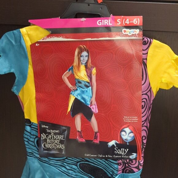 Disney Other - Disney Sally The Nightmare before Christmas Dress - NWT Size 4-6